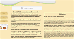 Desktop Screenshot of die-holzkunstwerkstatt.de