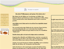 Tablet Screenshot of die-holzkunstwerkstatt.de